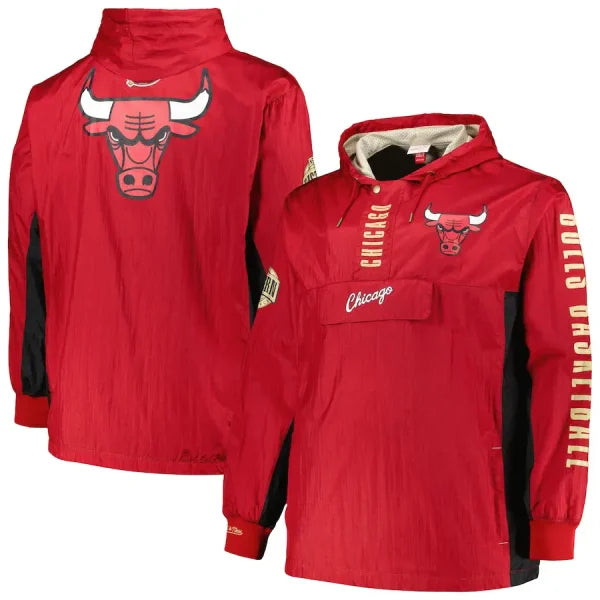 Chicago Bulls Team OG 2.0 Anorak Hoodie