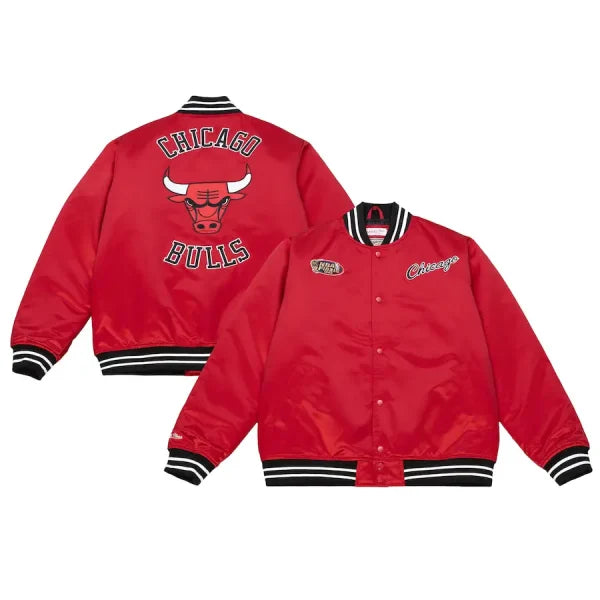 Chicago Bulls Hardwood Heavyweight Jacket