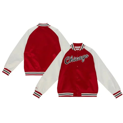 Chicago Bulls Primetime Lightweight Jacket