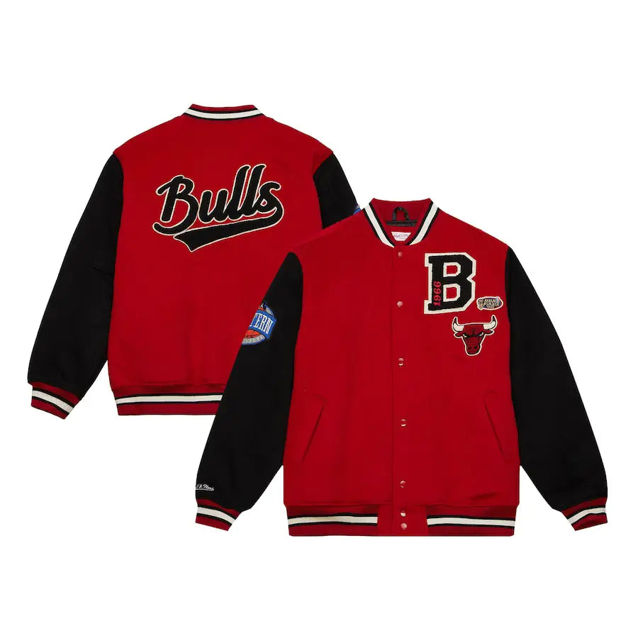 Chicago Bulls Team Legacy Varsity Jacket