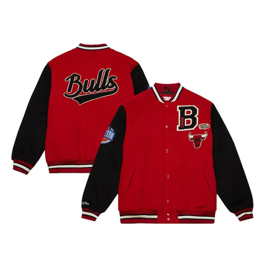Chicago Bulls Team Legacy Varsity Jacket