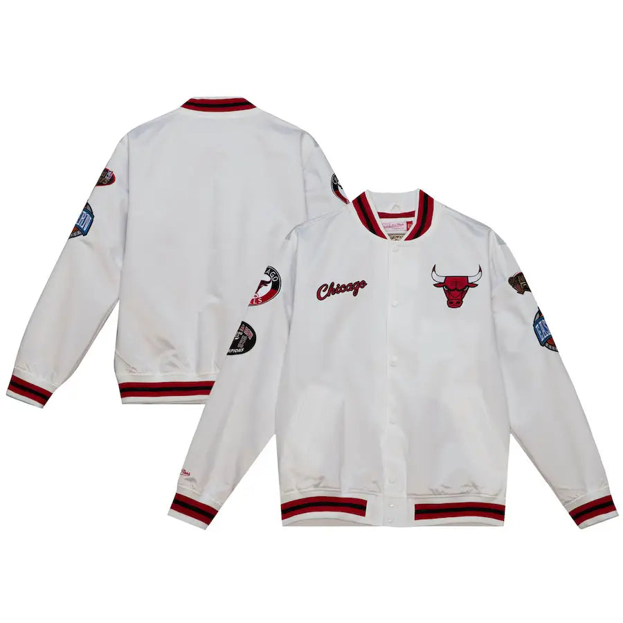 Chicago Bulls City Collection Lightweight Jacket