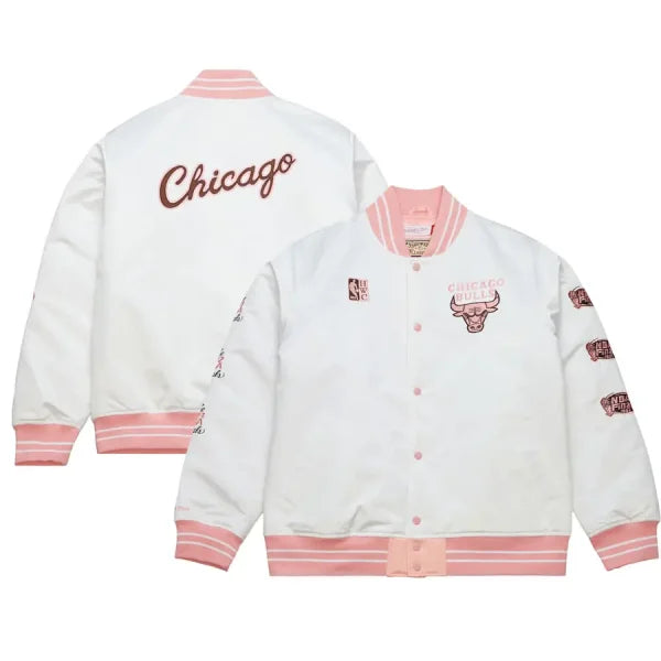 Chicago Bulls Hardwood Classics Neopolitan Jacket