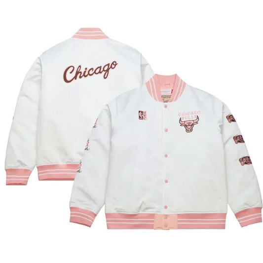 Chicago Bulls Hardwood Classics Neopolitan Jacket