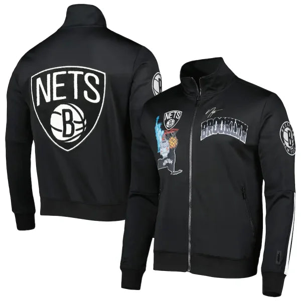 Brooklyn Nets Hometown Track Jacket