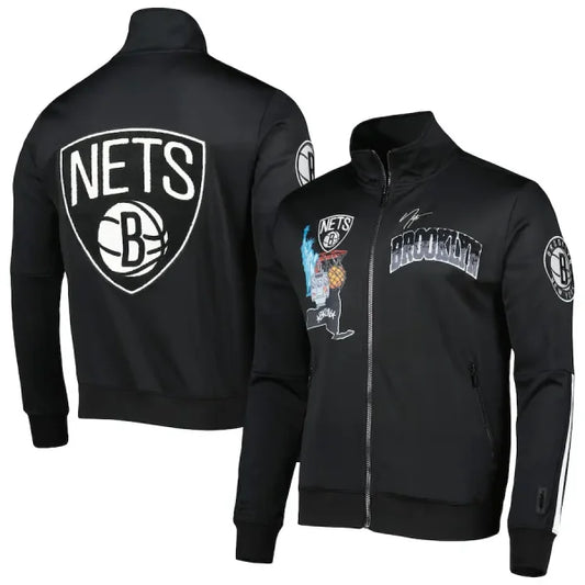 Brooklyn Nets Hometown Track Jacket