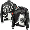 Brooklyn Nets Remix Varsity Jacket