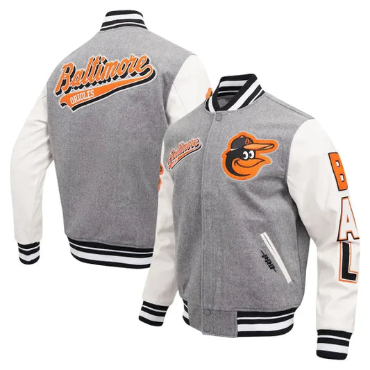Baltimore Orioles Script Tail Jacket
