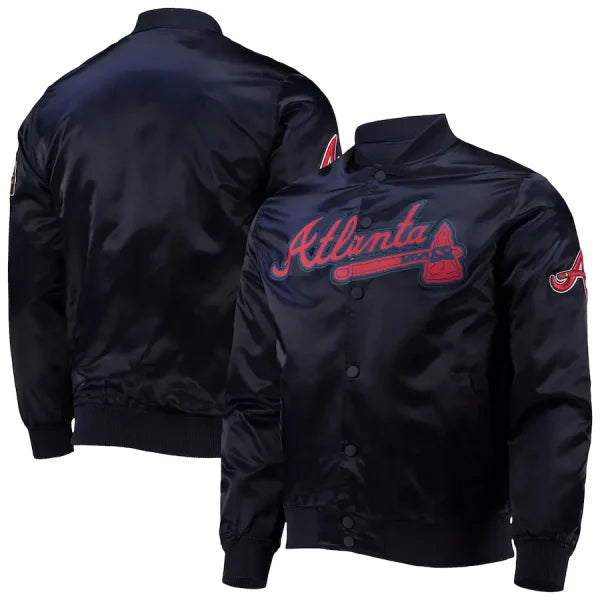 Atlanta Braves Wordmark Jacket