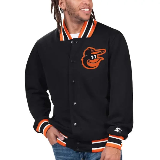 Baltimore Orioles Starter Secret Weapon Jacket