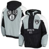 Brooklyn Nets Black Raglan Hoodie