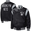 Brooklyn Nets Starter Force Play Varsity Jacket