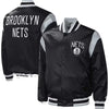 Brooklyn Nets Starter Force Play Varsity Jacket