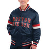 Boston Red Sox Starter Home Game Varsity Jacket