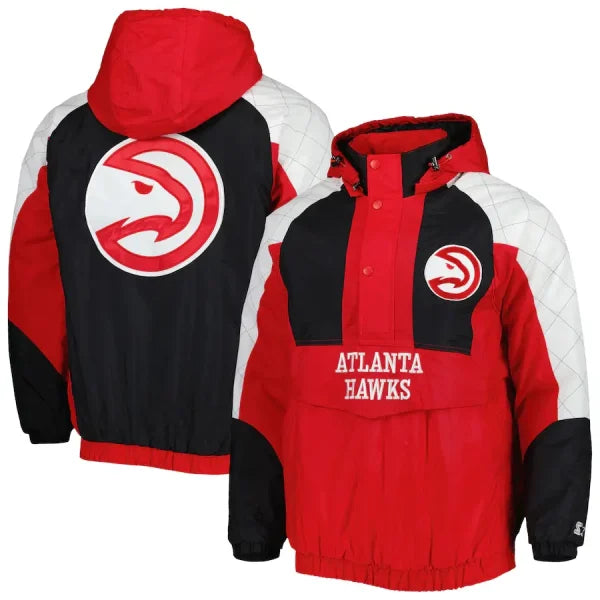 Atlanta Hawks Starter Raglan Hoodie