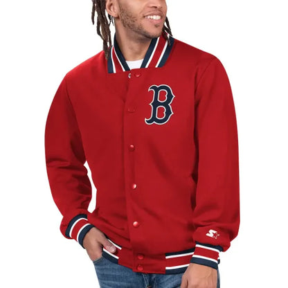 Boston Red Sox Starter Secret Weapon Jacket