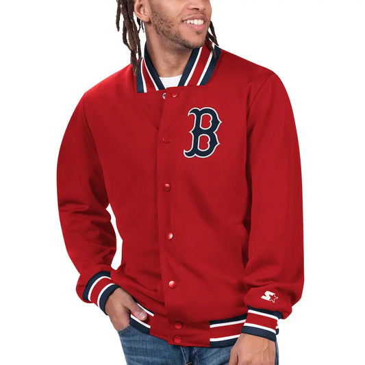 Boston Red Sox Starter Secret Weapon Jacket