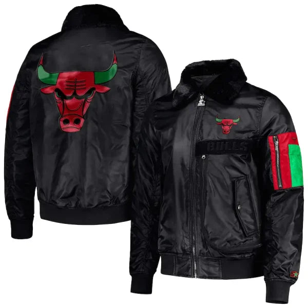 Chicago Bulls Starter x Ty Mopkins Jacket
