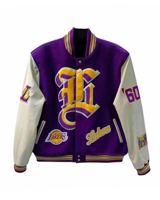 NBA Los Angeles Lakers Varsity Jacket