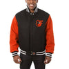 Baltimore Orioles Big & Tall All-Wool Jacket