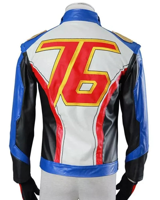 Soldier 76 Overwatch Jacket