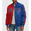 Philadelphia 76ers Blue and Red Jacket