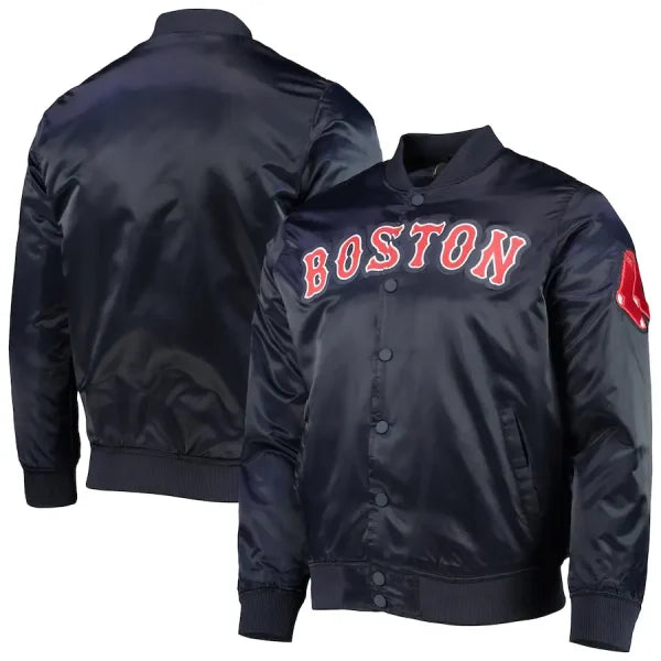 Boston Red Sox Wordmark Jacket