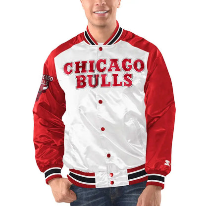 Chicago Bulls Starter Varsity Jacket