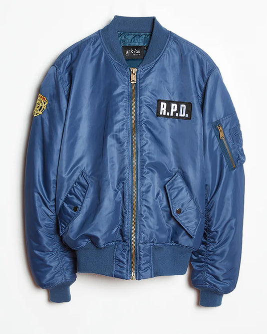 Resident Evil 2 RPD Bomber Jacket
