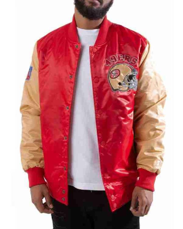 Starter San Francisco 49ers Champs Jacket