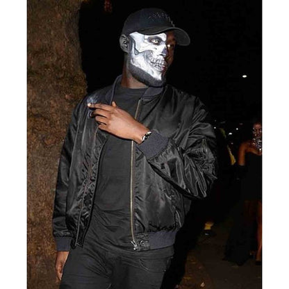 STORMZY BOMBER BLACK HALLOWEEN JACKET