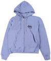 Stussy Stock New York Zip Hoodie ‘Storm’