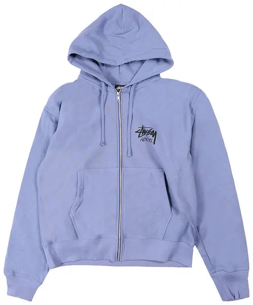 Stussy Stock New York Zip Hoodie ‘Storm’
