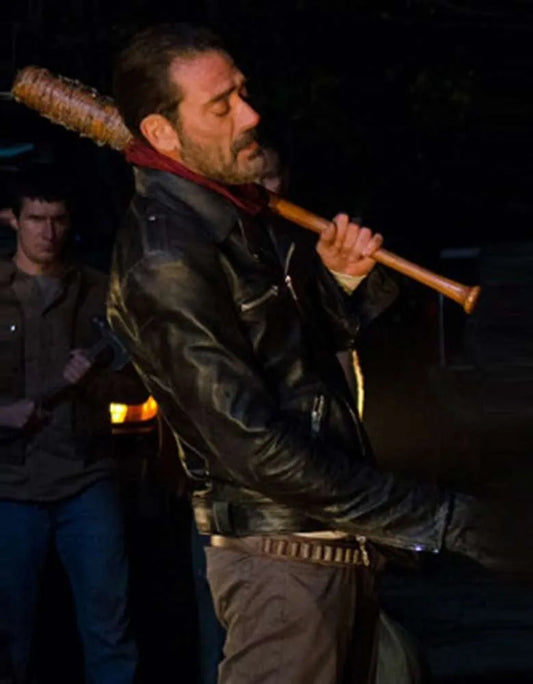 The Walking Dead Negan Leather Jacket