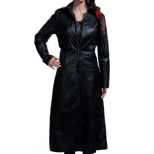KATE BECKINSALE UNDERWORLD SELENE COAT