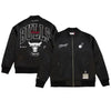 Chicago Bulls Black SUGA x NBA Glitch Bomber Jacket
