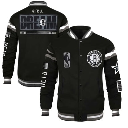 Brooklyn Nets FISLL x Black History Jacket