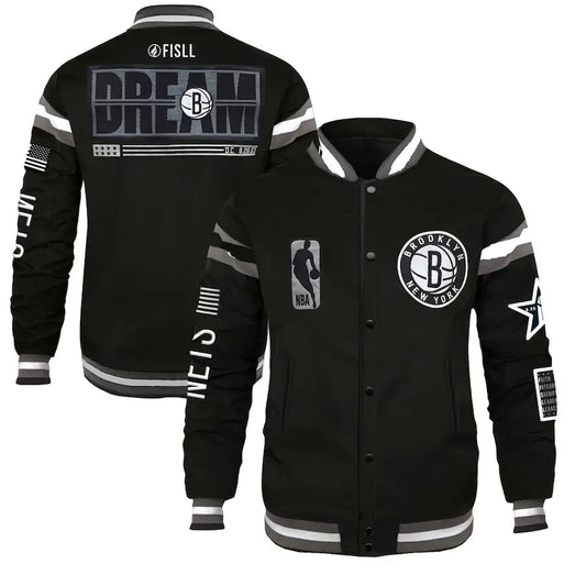 Brooklyn Nets FISLL x Black History Jacket