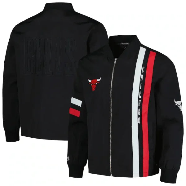 Chicago Bulls The Wild Collective Bomber Jacket