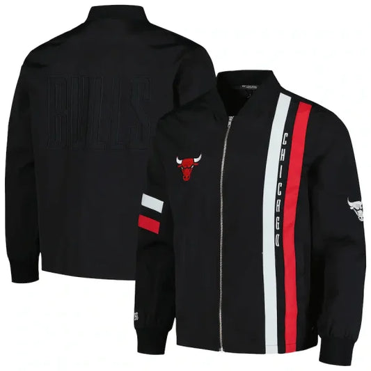 Chicago Bulls The Wild Collective Bomber Jacket