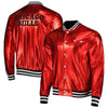 Chicago Bulls The Wild Red Collective Bomber Jacket