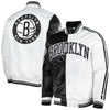Brooklyn Nets Starter White Jacket