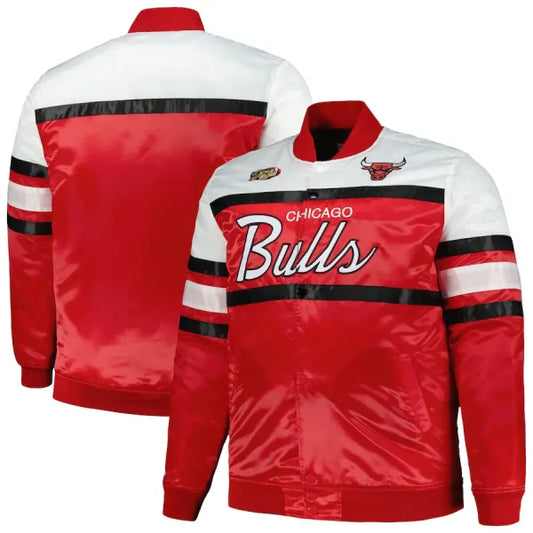 Chicago Bulls Heavyweight Satin Jacket