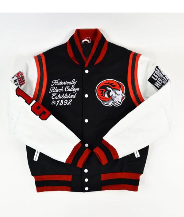 Winston-Salem State Motto Varsity Jacket