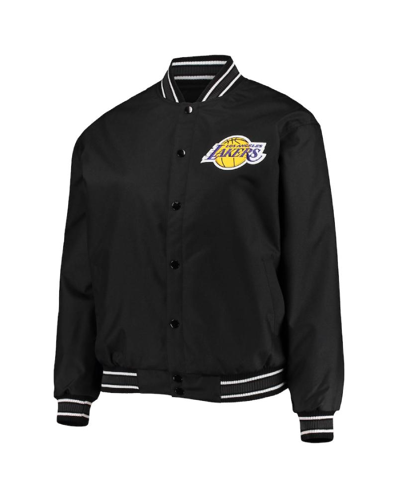 Lakers JH Design Black Jacket