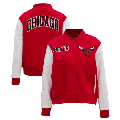 Chicago Bulls Classic Wool Varsity Jacket