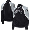 Brooklyn Nets Slam Dunk Raglan Track Jacket