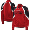 Chicago Bulls Red Slam Dunk Raglan Jacket