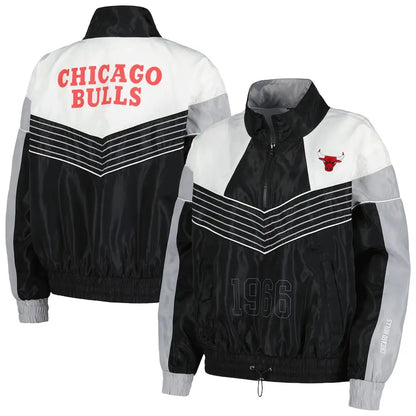 Chicago Bulls Wild Collective Track Jacket