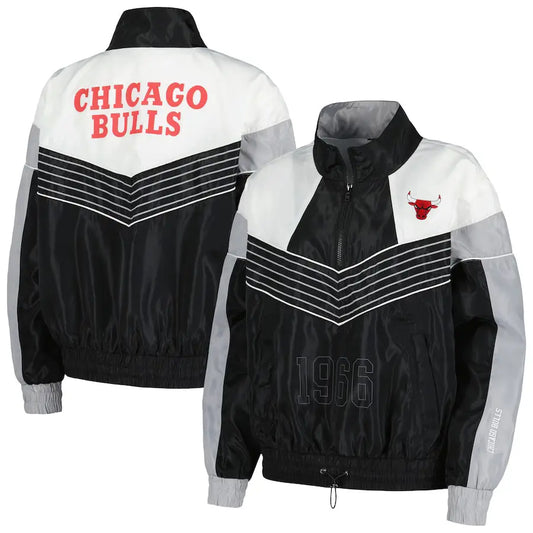 Chicago Bulls Wild Collective Track Jacket